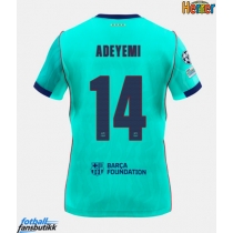 Barcelona Karim Adeyemi #14 Tredjedrakt 2026-27 Kortermet